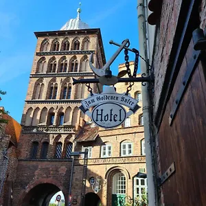 Bed & Breakfast Altstadthotel Zum Goldenen Anker, Lubecca